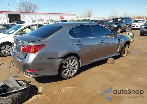 2013 Lexus Gs 350 from USA, damaged, VIN JTHBE1BL2D5003822